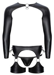 Svenjoyment Bondage Men's Bondage Set 3 pcs. Black M