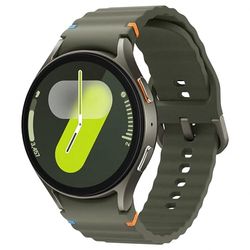 Samsung Galaxy Watch7 Khaki with Galaxy AI, Smart Watch, Health Monitoring, Fitness Tracker, 44mm, Bluetooth, 3 Year Extended Warranty (UK Version)