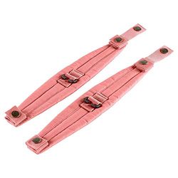 FJALLRAVEN Kånken Shoulder Pads Asa de Mochila, Adultos Unisex, Pink (Rosa), Talla Única
