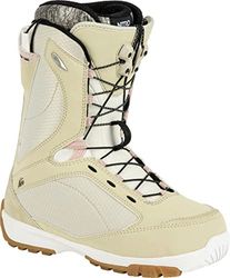 Nitro Dames Monarch TLS '23 Snowboardboot, zand, MP 24,5 // EU 38 // US 7