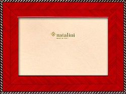 Natalini Fotolijst, Gebouwd Hout, rood, 18 x 23 x 1,5 cm