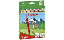 Alpino 944441 - Set kleurpotloden, 36 stuks