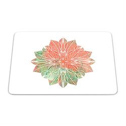 Bonamaison, Rectangle Pop Art Digital Printed Mouse Pad, Non-Slip Base, for Office and Home, Size: 22 x 18 cm