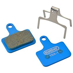 ELVEDES 1 Paire Organic Set de Plaquettes de Freins Velo/VTT/E-Bike/Route pour Shimano Ultegra Br-Rs805, Br-Rs505 Mixte Adulte, Bleu