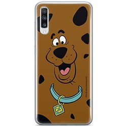 ERT GROUP mobile phone case for Samsung A70 original and officially Licensed Scooby Doo pattern 002 optimally adapted to the shape of the mobile phone, case made of TPU