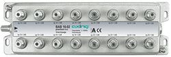 Axing BAB 16-02 - Derivador Acoplador direccional de señal TV con Conector de F para TDT Radio CATV televisión por Cable, 16 Salidas (5-1006 MHz)