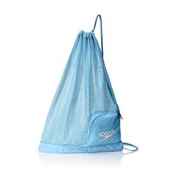 Speedo Unisex-vuxen Ventilator Mesh utrustningsväska blå grotta en storlek