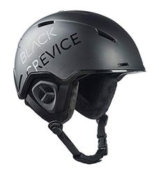 Black Crevice Unisex - Volwassenen Skihelm Vail, zwart mat/zwart, L (58-61 cm)