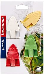 Pinça com fecho de correr de 5,5 cm presto, 4 peças