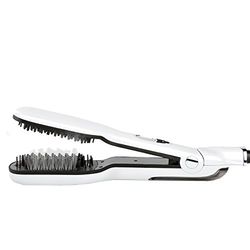 PERFECT BEAUTY Borste Strykjärn Steam Brush White, Vit, Standard