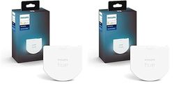 Philips Hue Interruptor de Pared, Blanco (Paquete de 2)