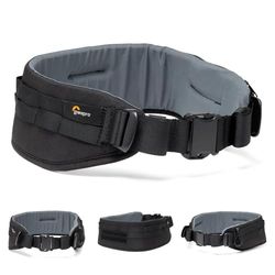 Lowepro ProTactic Utility Belt III, Cintura Fotografica Multifunzione, Compatibile con Zaino ProTactic 350/450 III, Sistema Modulare Toploader per Porta Obiettivi, Passante per Sliplock, Accessori