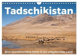 Tadschikistan - Eine wunderschöne Reise in ein unbekanntes Land. (Wandkalender 2025 DIN A4 quer), CALVENDO Monatskalender: Einblicke in in das atemberaubende Tadschikistan.
