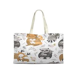 Bonamaison TRGCTB114221X5040 Carry-On Luggage, Canvas, Multicolore