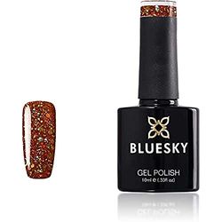BlueSky BLZ08 Diamond glitter Range UV/LED soak off Gel Polish 10 ml