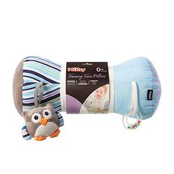 Nuby - Almofada estimulante para bebés - atividades de desenvolvimento divertidas - 0 m +