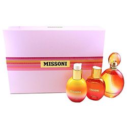 Missoni Coffret cadeau Eau de toilette pour elle, gel douche 100 ml, lotion pour le corps 100 ml, 100 ml