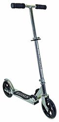 MESSINGSHLAGER 659939_4015493650263, Mini Scooter, 200 mm Wheels Uomo, Argento (Silber)