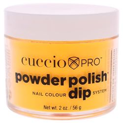 Cuccio Neon Tangerine Vernis à ongles Dip Système Immersion à poudre