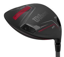 Wilson Clubs de Golf, Dynapower Helium Driver, Graphite, Pour Hommes et Femmes