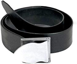 Best Divers Bh0078, Cintura Unisex Adulto, Nero, fibbia inox