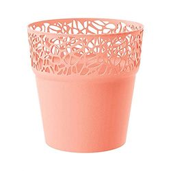 Pot de fleurs en plastique Peach Tree 12 (L) x 12 (l) x 12,2 (H) cm