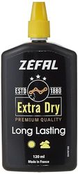 ZEFAL Extra Dry, Cera a Catena Unisex, Nero, 120 ml