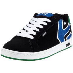 Etnies Fader 410203 1/296, heren sportschoenen - skateboarding, Zwart Zwart Royal White596, 37 EU