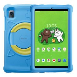 Blackview Tab 60 Kids Tablet dotykowy dla dzieci, ekran 8,68", 4 GB RAM + 128 GB ROM, Unisoc Tiger T606, aparat 5 MP + 8 MP, bateria 6050 mAh, niebieski