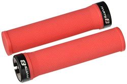 Parts 8.3 Grips Half Diamond rood/zwarte halsband voor volwassenen, uniseks, eenheidsmaat