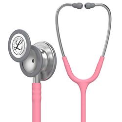 3M Littmann Classic III Bewakingsstethoscoop, parelroze slang, 27 inch, 5633