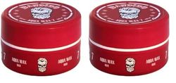 Bandido Aqua Hair Wax Nr.7 Red Cire capillaire avec parfum fruité et tenue forte 150 ml (Lot de 2)