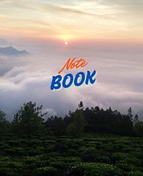 Note book: Wide Rule Lined Paper Note Book