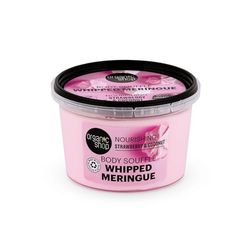 Organic Shop Body Souffle Whipped Meringue Nourishing Strawberry & Coconut, 250 ml