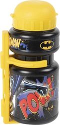 Borraccia ciclo Batman bambino 350 ml Supereroi giallo nero uomo pipistrello DC Comics universale bici