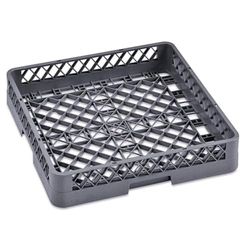 WAS 9860 001 Series 9860 Polypropylene Universal Dishwasher Baskets, No Divisions, Coarse Mesh, Blue Grey, Length 50 cm, Width 50 cm, Height 10 cm