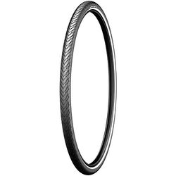 Michelin Protek, Copertura per Bicicletta Unisex Adulto, Nero/Reflex, 700x28