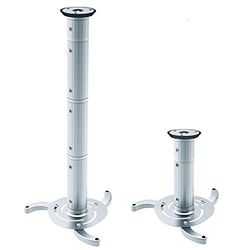 Maclean MC-517 Universal Ceiling Mount pour projecteur Support Universal Réglage de la Rotation 360 degrés Inclination 15 degrés Support Plafond pour TV