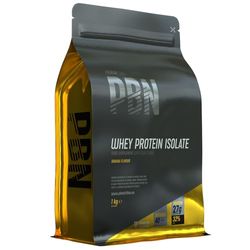 PBN - Premium Body Nutrition - Whey-ISOLATE Protein Powder, 1kg, Banana - 33 Servings