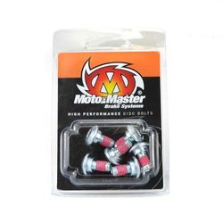 Moto Master Serie di viti M8x13 a lama interna piatta esagonale (per 6 pezzi)