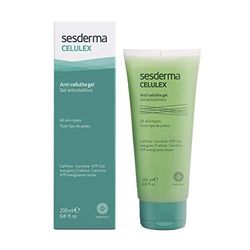 Sesderma | Gel Anticelulítico Cellulex | Gel Corporal | Combate la Celulitis | Alisa el Cuerpo | Combate la Piel de Naranja | Ingredientes Activos | Gel Corporal Drenante y Tonificante | 200ml