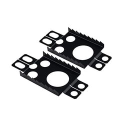 Crossblades Harscheisen Unisexe-Adulte, Noir, Alle