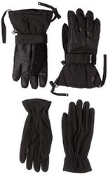 Millet Long 3 In 1 Dryedge Glove Cold Weather, Mens, Black-Noir, XL