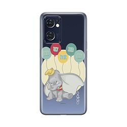 ERT GROUP mobiltelefonfodral för Oppo RENO 7 5G originalt och officiellt licensierat Disney mönster Dumbo 003 optimalt anpassad till formen på mobiltelefonen, gedeeltelijk transparant