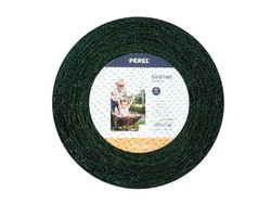 Perel Filet Anti-Oiseaux, Polyester, Maillage 2 cm², 2 x 10 m, Vert