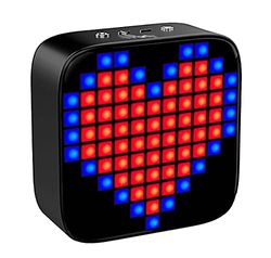 Lexibook - Enceinte Bluetooth iParty FLASHBOOM® SHOW, son de haute qualité, animation de pixels lumineux incroyables, fontion TWS, microphone intégré - BTL61