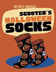 Scooter's Halloween Socks
