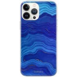 ERT GROUP mobiltelefonfodral för Apple Iphone 6/6S originalt och officiellt licensierat Babaco mönster Marble 003 Vit optimalt anpassad till formen på mobiltelefonen, fodral tillverkad av TPU-plast
