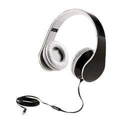 Clip Sonic Technology tec569 N Hi-Fi Stereo Headphone with Microphone Black