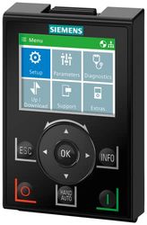 Siemens SINAMICS G Intelligent Operator Panel IOP-2 per SI